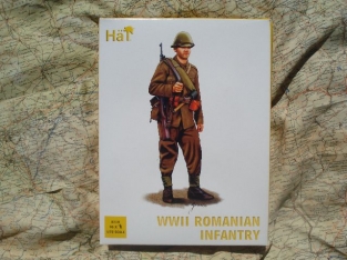 HäT.8118  Romanian Infantry